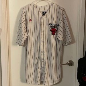 Adidas Derrick Rose Chicago Bulls/Sox Jersey